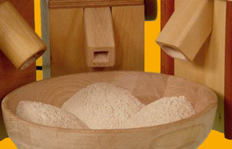 Electric grain mills for the household