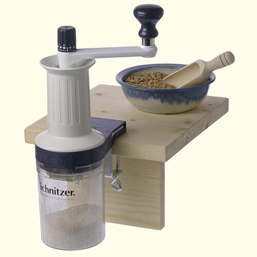 Schnitzer hand grain mill CH - Picture 1