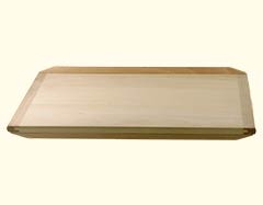 Baking boards made of lime and beech