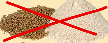 Gluten-free grain mills are ground with rice or maize.