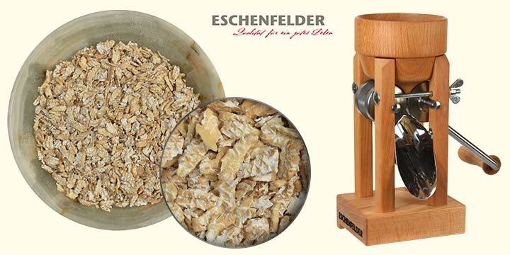 est with the Eschenfeld grain crusher very satisfying