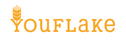 YouFlake Flockenquetschen Logo