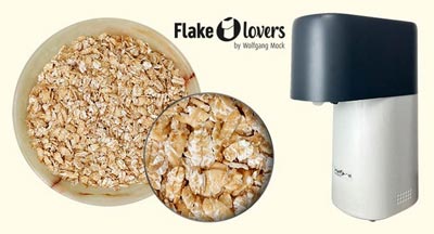 Electric flaker Flake Lovers by Wolfgang Mock